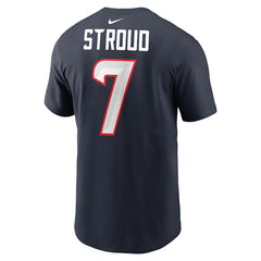 C.J. Stroud  Player Name & Number T-Shirt - Houston Texans