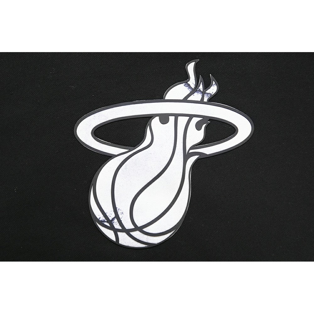 NBA Miami Heat Pro Standard Women's 2023/24 City Edition Cropped Pullover Hoodie