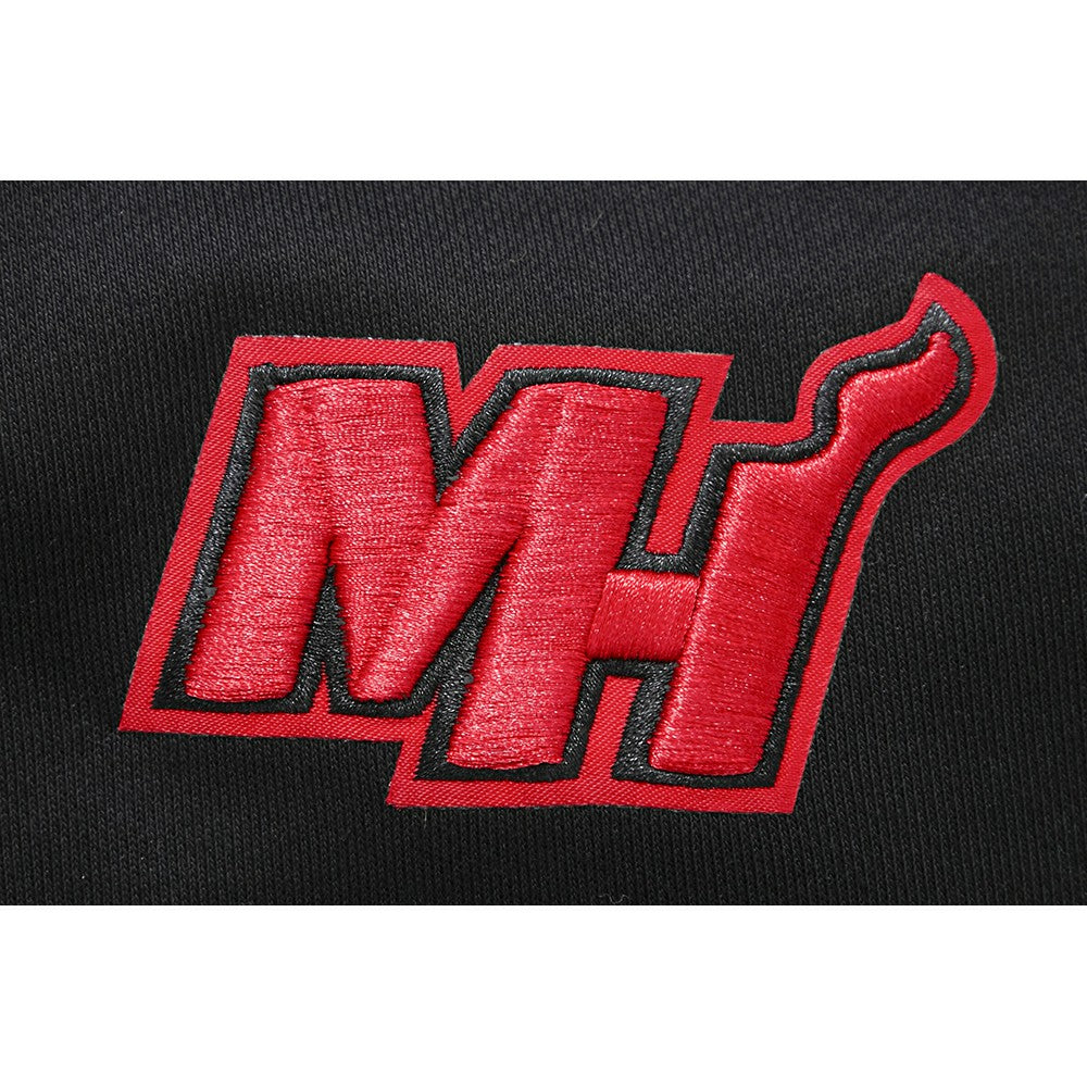 NBA Miami Heat Pro Standard Women's 2023/24 City Edition Cropped Pullover Hoodie