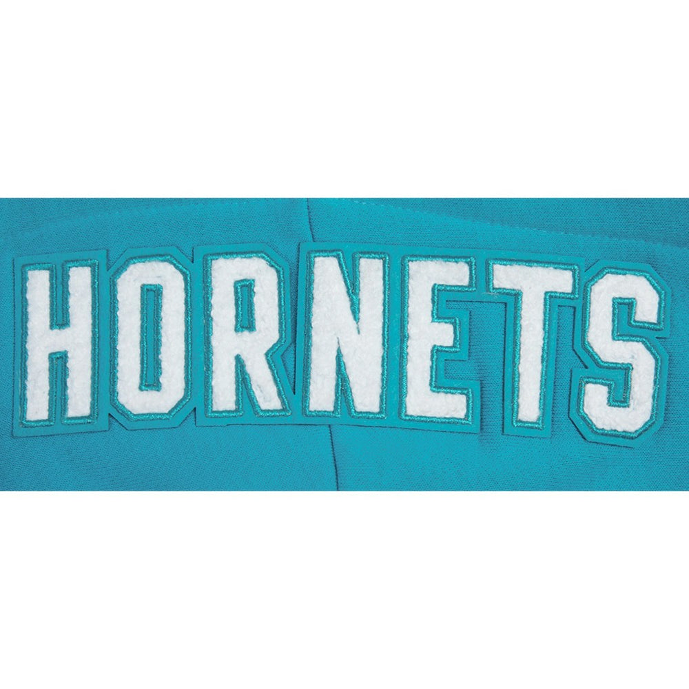 NBA Charlotte Hornets Pro Standard Women's 2023/24 City Edition Cropped Pullover Hoodie