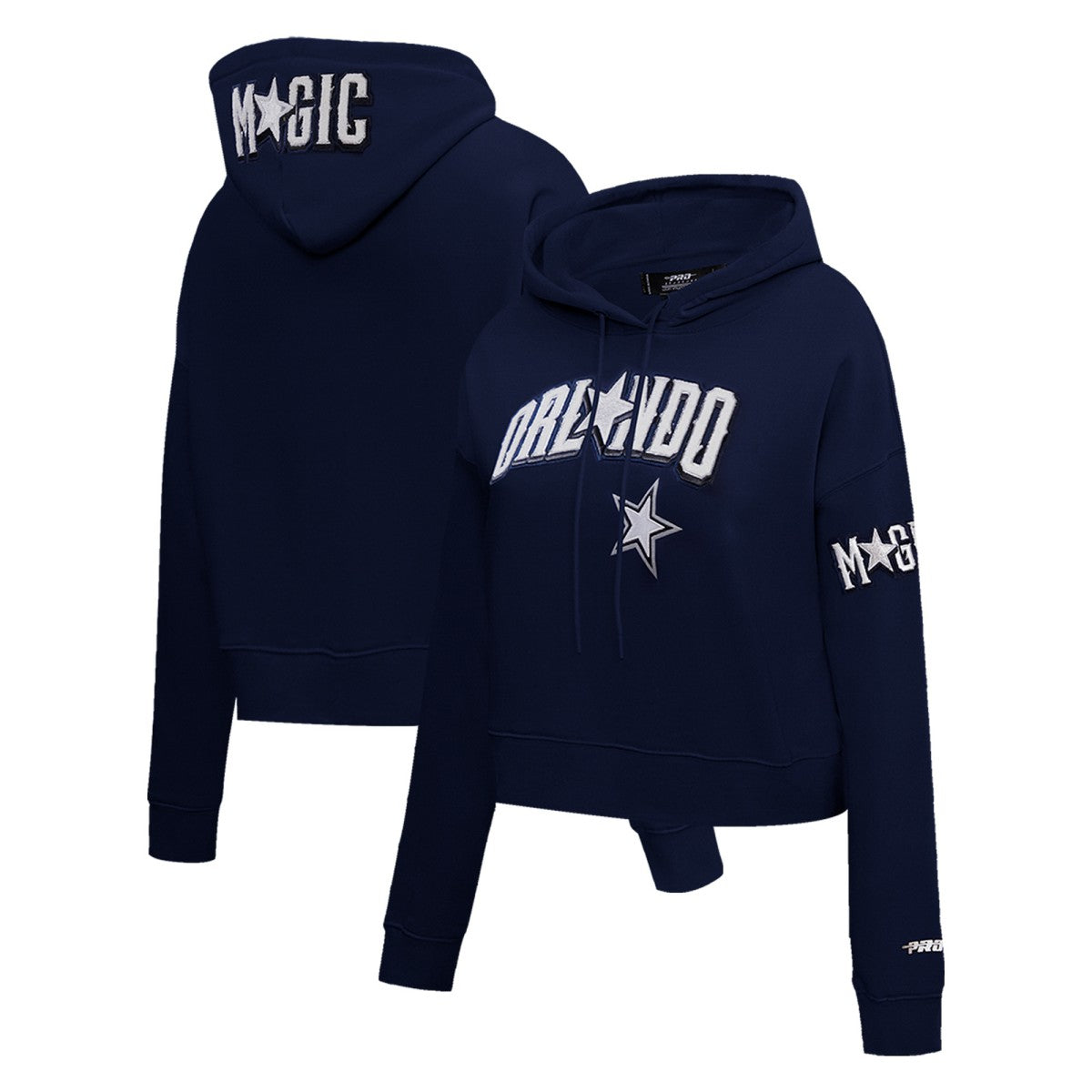 NBA Orlando Magic Pro Standard Women's 2023/24 City Edition Cropped Pullover Hoodie