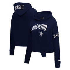 NBA Orlando Magic Pro Standard Women's 2023/24 City Edition Cropped Pullover Hoodie