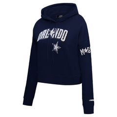 NBA Orlando Magic Pro Standard Women's 2023/24 City Edition Cropped Pullover Hoodie