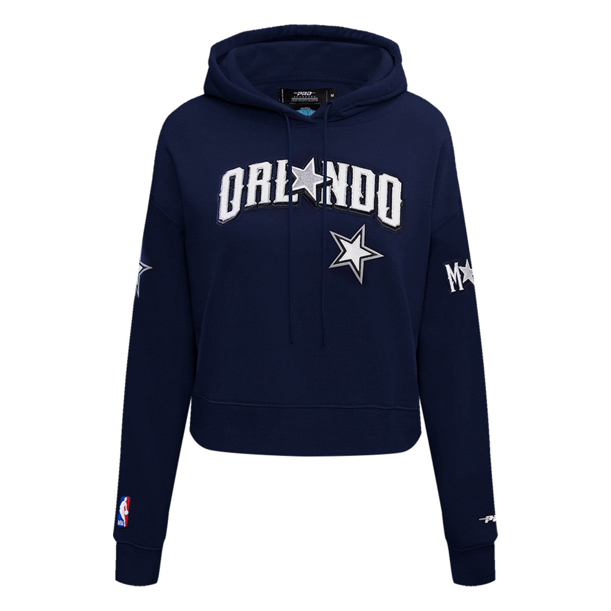 NBA Orlando Magic Pro Standard Women's 2023/24 City Edition Cropped Pullover Hoodie