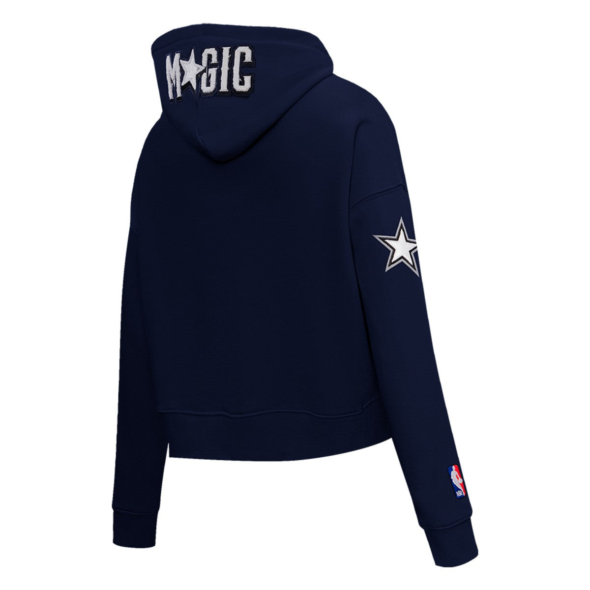 NBA Orlando Magic Pro Standard Women's 2023/24 City Edition Cropped Pullover Hoodie