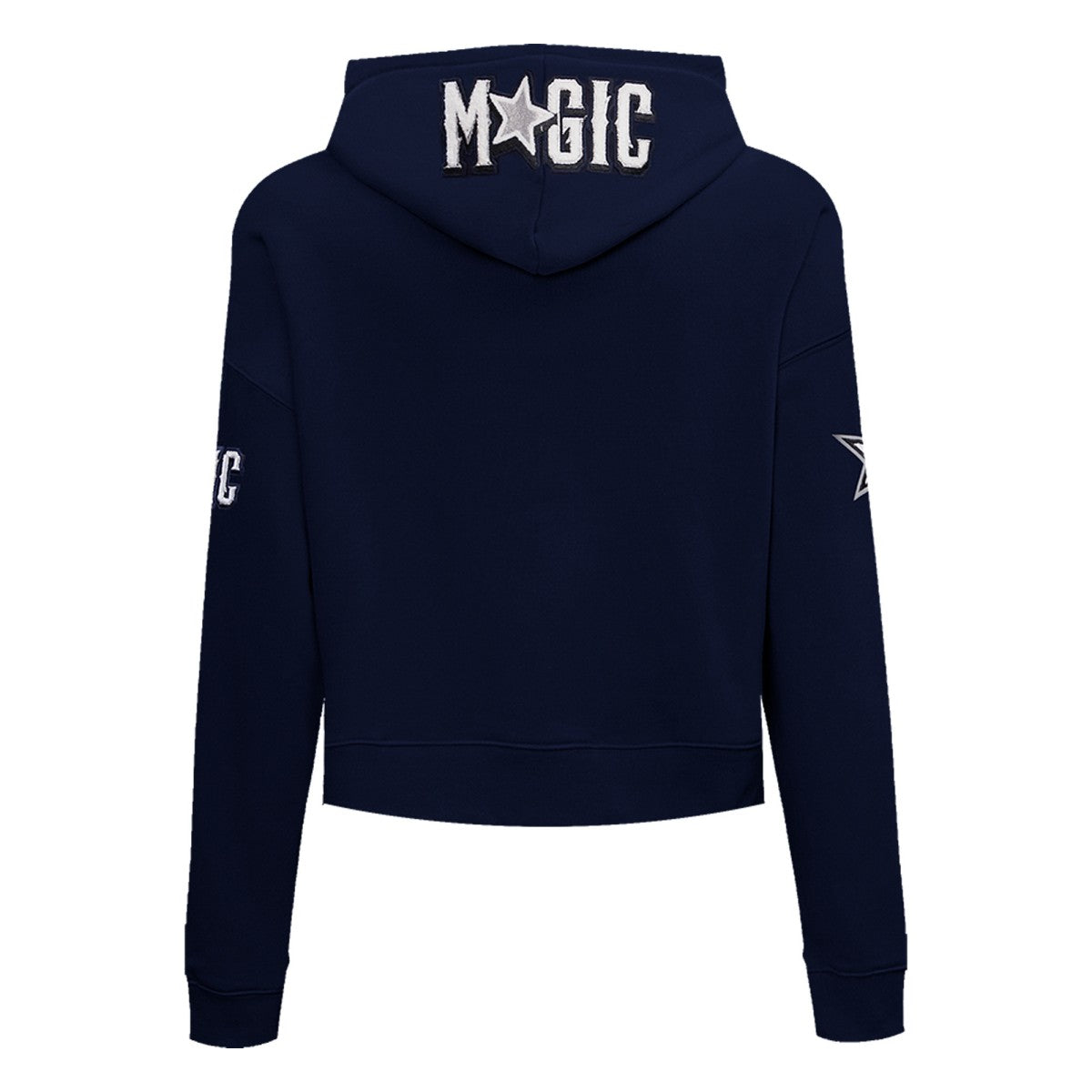NBA Orlando Magic Pro Standard Women's 2023/24 City Edition Cropped Pullover Hoodie
