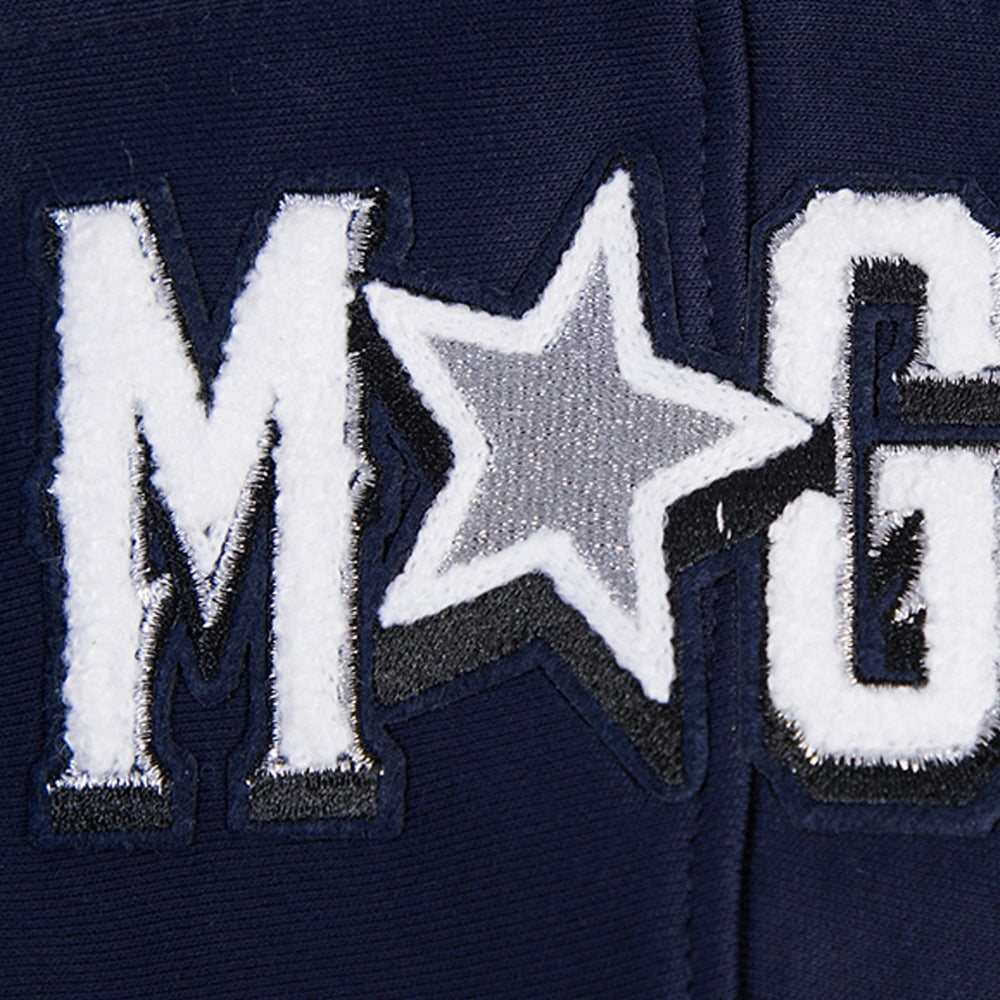 NBA Orlando Magic Pro Standard Women's 2023/24 City Edition Cropped Pullover Hoodie