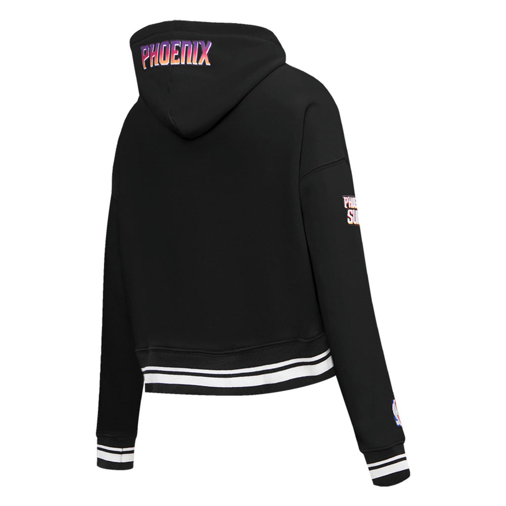 NBA Phoenix Suns Pro Standard Women's 2023/24 City Edition Cropped Pullover Hoodie