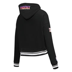 NBA Phoenix Suns Pro Standard Women's 2023/24 City Edition Cropped Pullover Hoodie