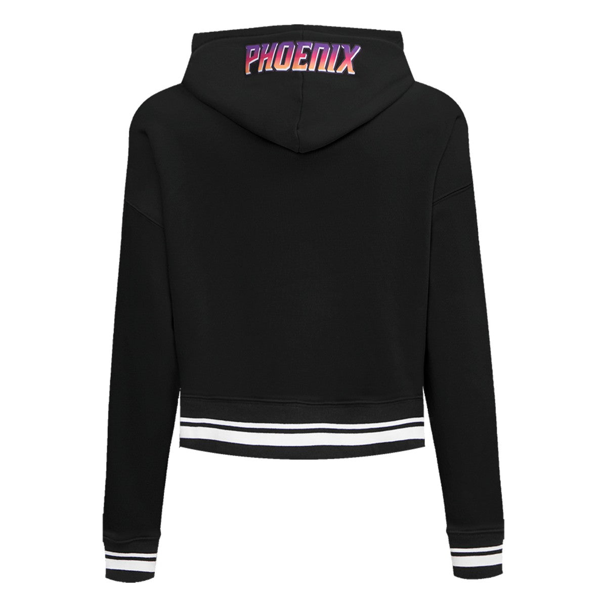 NBA Phoenix Suns Pro Standard Women's 2023/24 City Edition Cropped Pullover Hoodie
