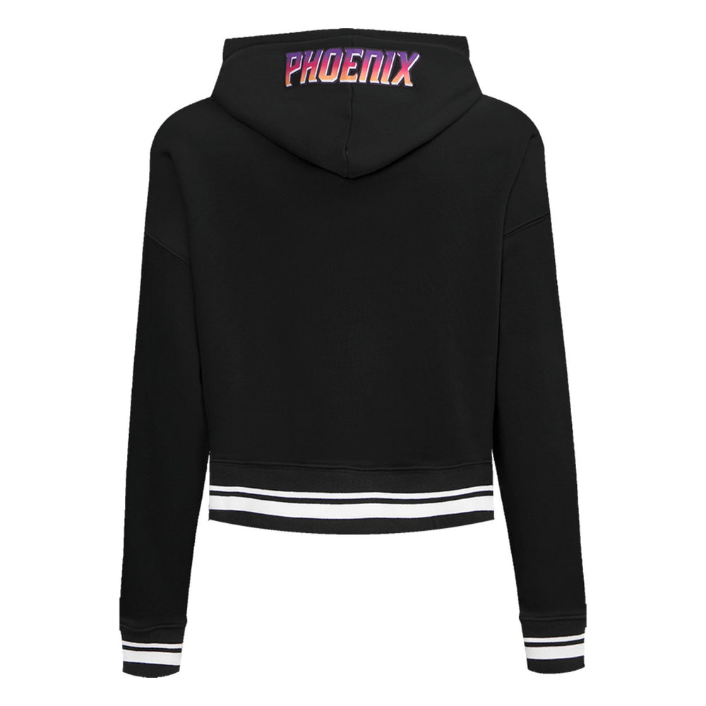 NBA Phoenix Suns Pro Standard Women's 2023/24 City Edition Cropped Pullover Hoodie