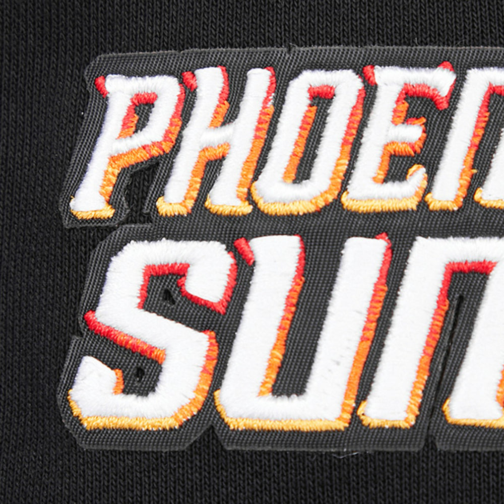 NBA Phoenix Suns Pro Standard Women's 2023/24 City Edition Cropped Pullover Hoodie
