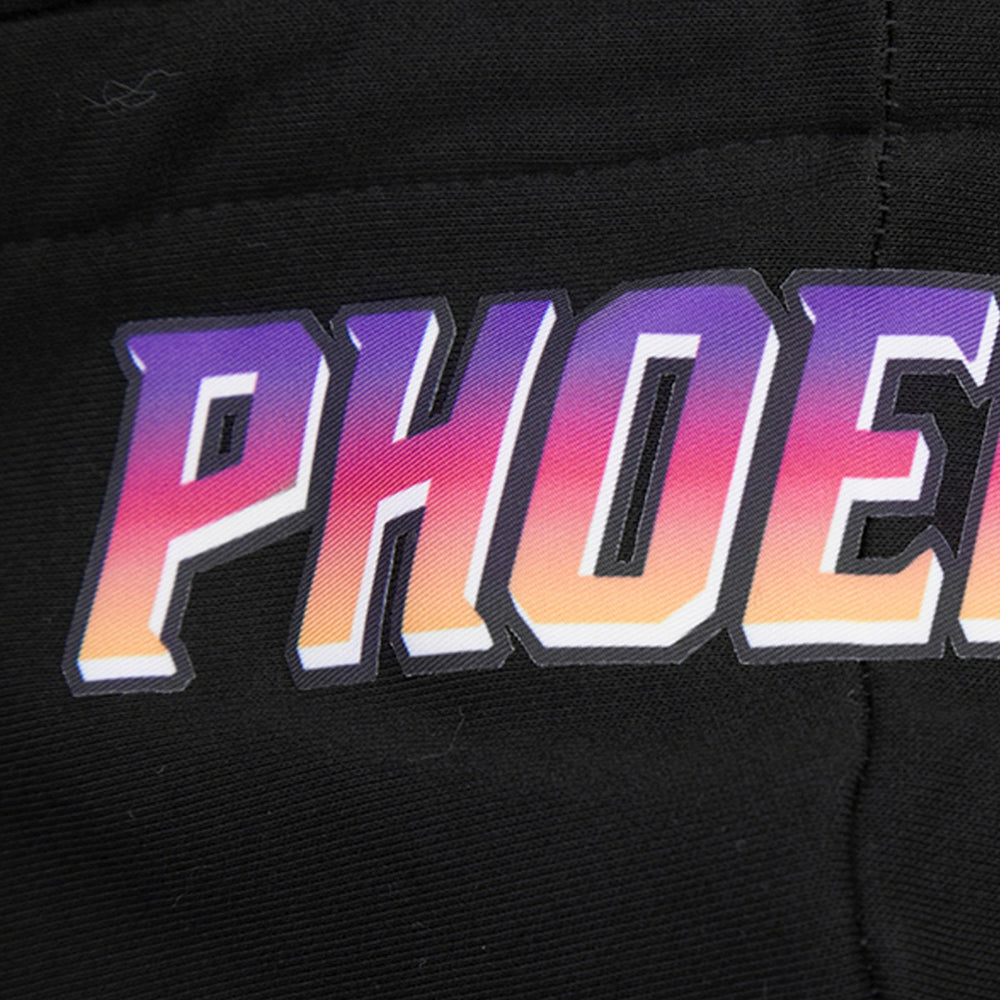 NBA Phoenix Suns Pro Standard Women's 2023/24 City Edition Cropped Pullover Hoodie