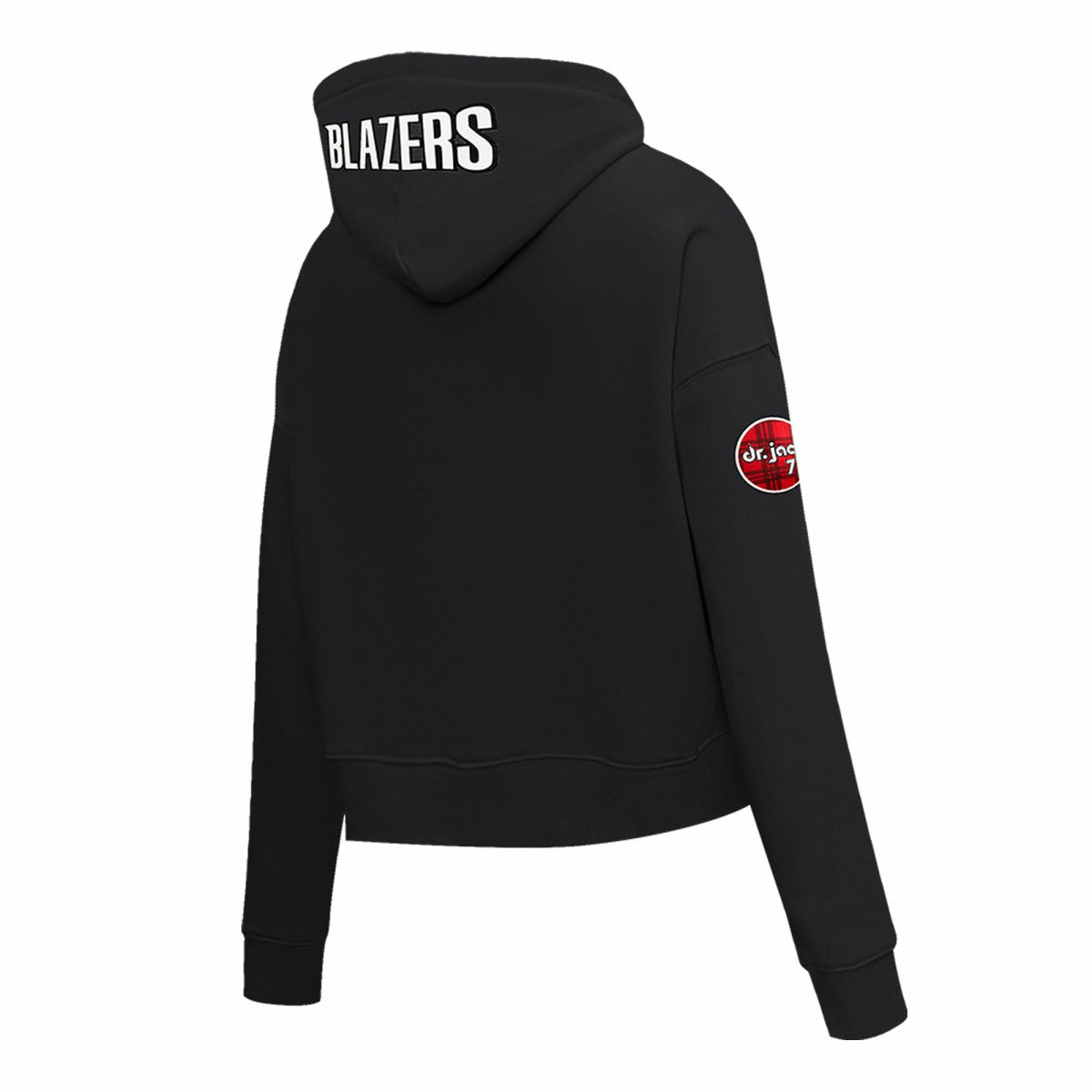 NBA Portland Trail Blazers Pro Standard Women's 2023/24 City Edition Cropped Pullover Hoodie