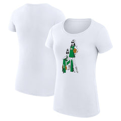 NBA Boston Celtics G-III 4Her by Carl Banks Women's Super-Slim Fit Lightweight Basketball Girls T-Shirt