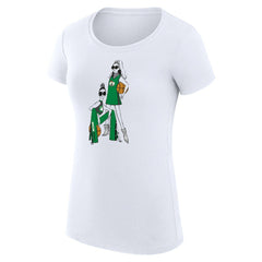NBA Boston Celtics G-III 4Her by Carl Banks Women's Super-Slim Fit Lightweight Basketball Girls T-Shirt
