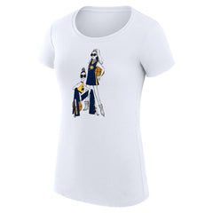 NBA Indiana Pacers G-III 4Her by Carl Banks Women's Super-Slim Fit Lightweight Basketball Girls T-Shirt
