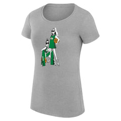 NBA Boston Celtics G-III 4Her by Carl Banks Women's Super-Slim Fit Lightweight Basketball Girls T-Shirt