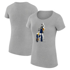 NBA Indiana Pacers G-III 4Her by Carl Banks Women's Super-Slim Fit Lightweight Basketball Girls T-Shirt