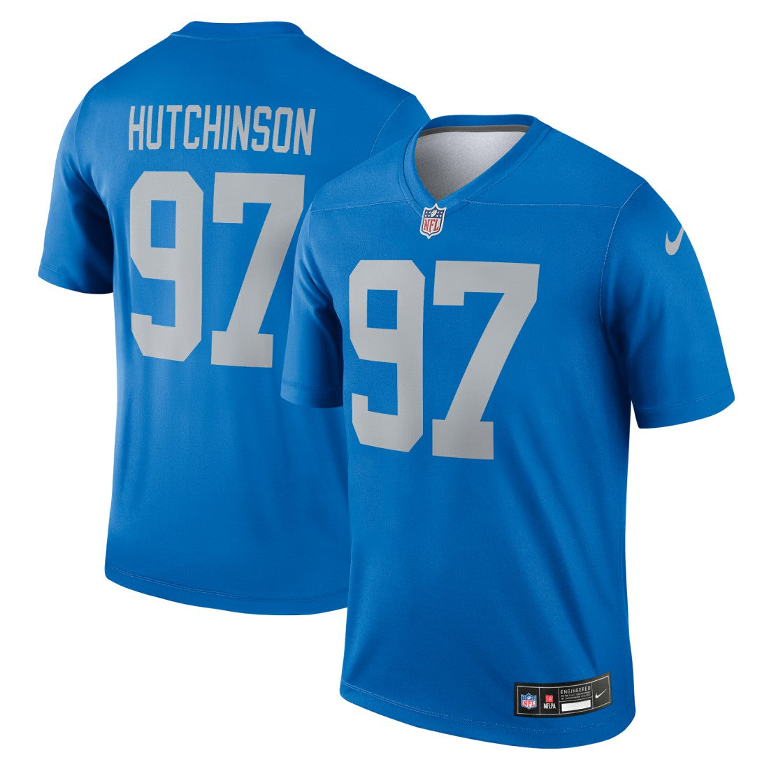 Aidan Hutchinson  Legend Player Performance Top - Detroit Lions
