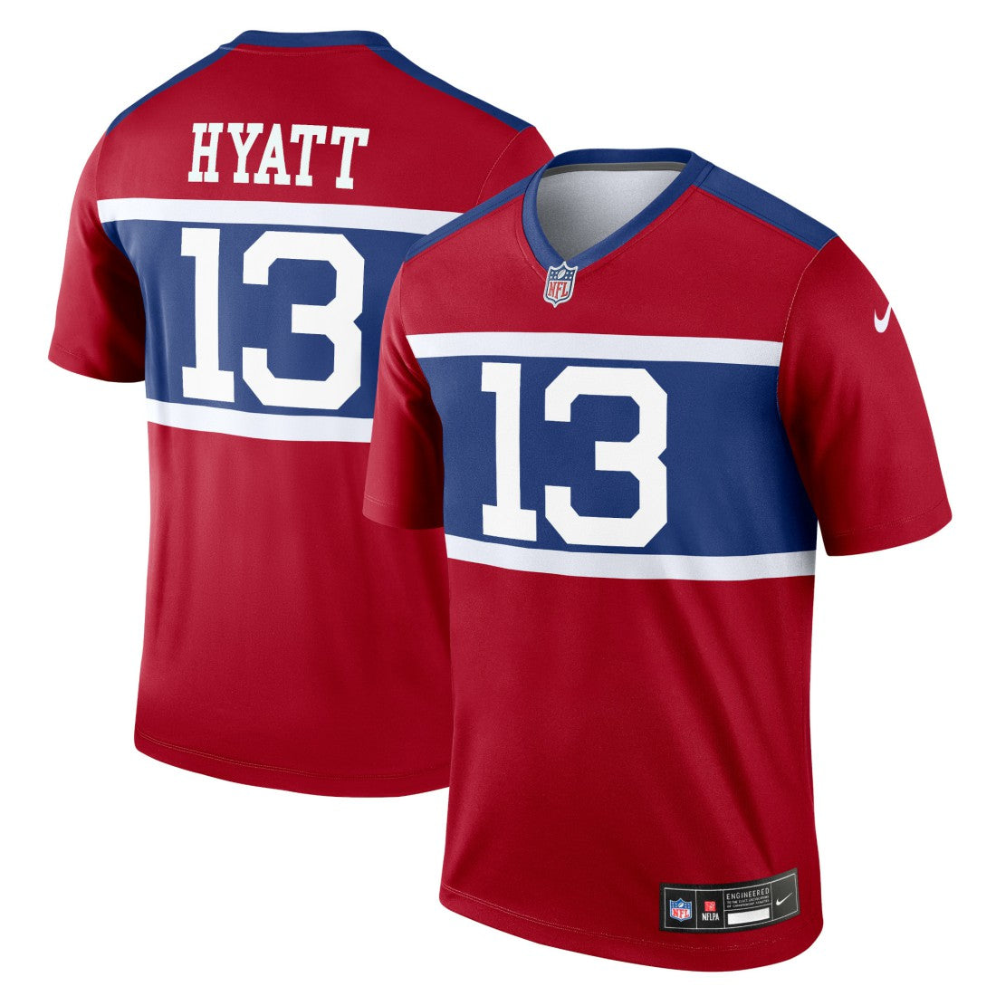 Jalin Hyatt  Legend Player Performance Top - New York Giants