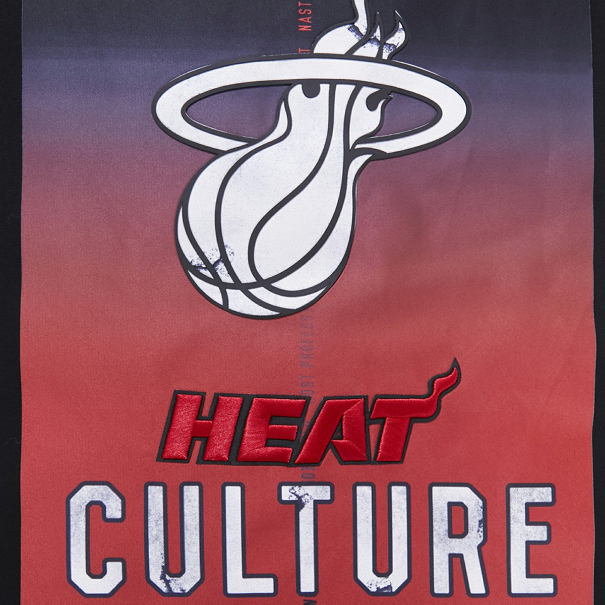 NBA Miami Heat Pro Standard 2023 City Edition T-Shirt