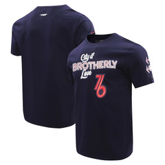 NBA Philadelphia 76ers Pro Standard 2023 City Edition T-Shirt