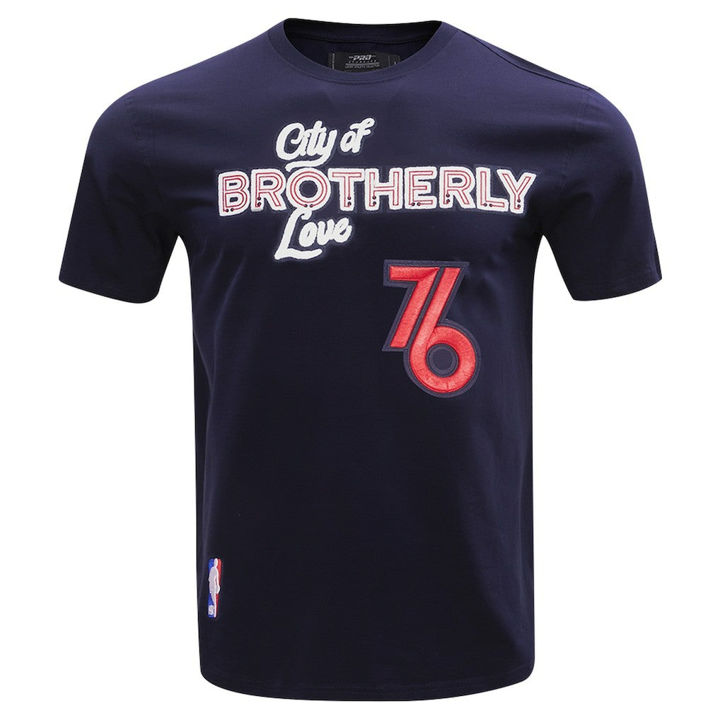 NBA Philadelphia 76ers Pro Standard 2023 City Edition T-Shirt