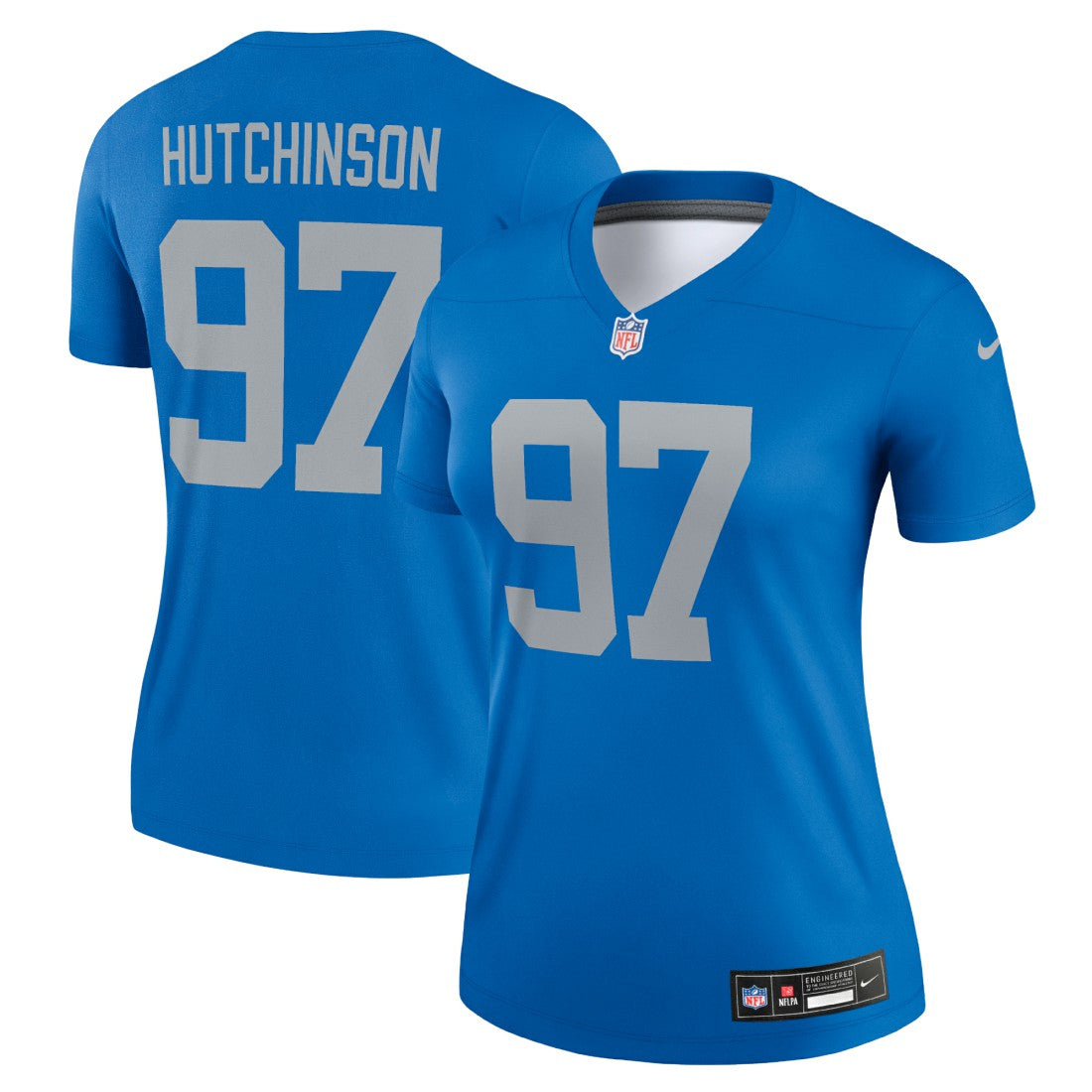 Aidan Hutchinson  Women's Alternate Legend Player Performance Top - Detroit Lions