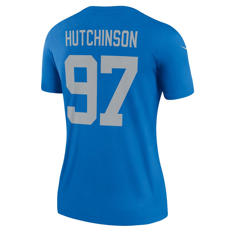 Aidan Hutchinson  Women's Alternate Legend Player Performance Top - Detroit Lions