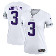 Jordan Addison  Women's Alternate Legend Player Performance Top - Minnesota Vikings
