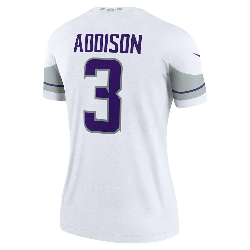 Jordan Addison  Women's Alternate Legend Player Performance Top - Minnesota Vikings