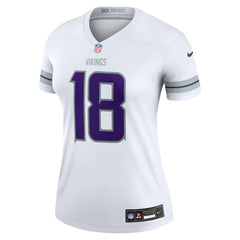 Justin Jefferson  Women's Alternate Legend Player Performance Top - Minnesota Vikings