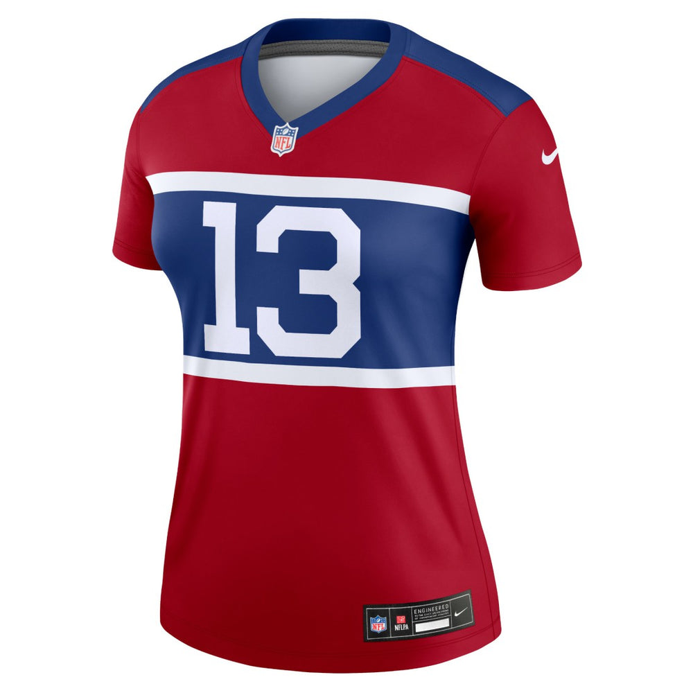 Jalin Hyatt  Women's Alternate Legend Player Performance Top - New York Giants