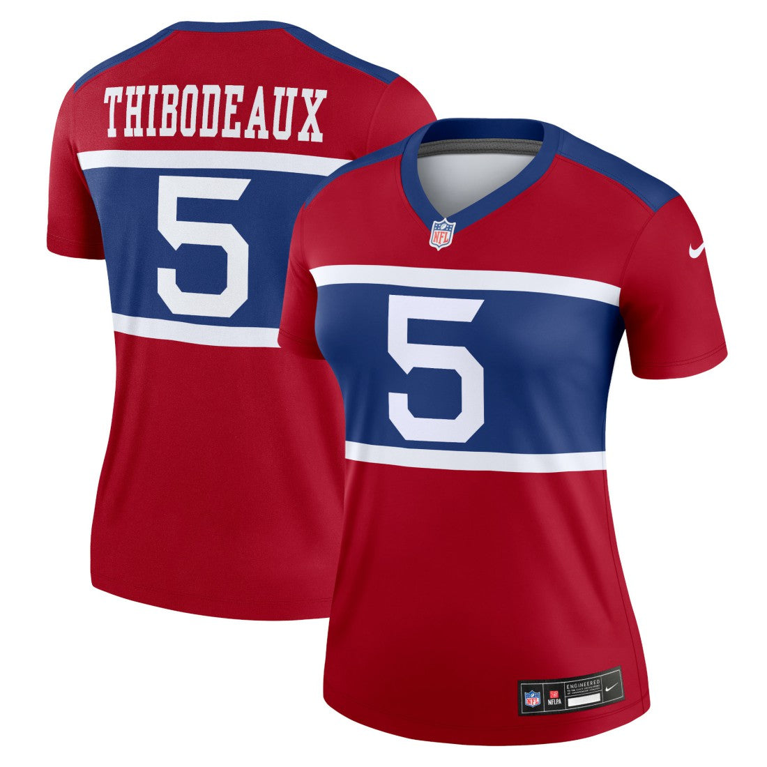 Kayvon Thibodeaux  Women's Alternate Legend Player Performance Top - New York Giants