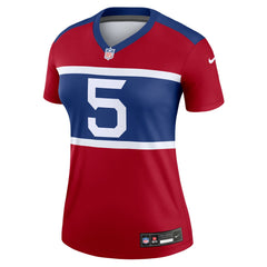 Kayvon Thibodeaux  Women's Alternate Legend Player Performance Top - New York Giants