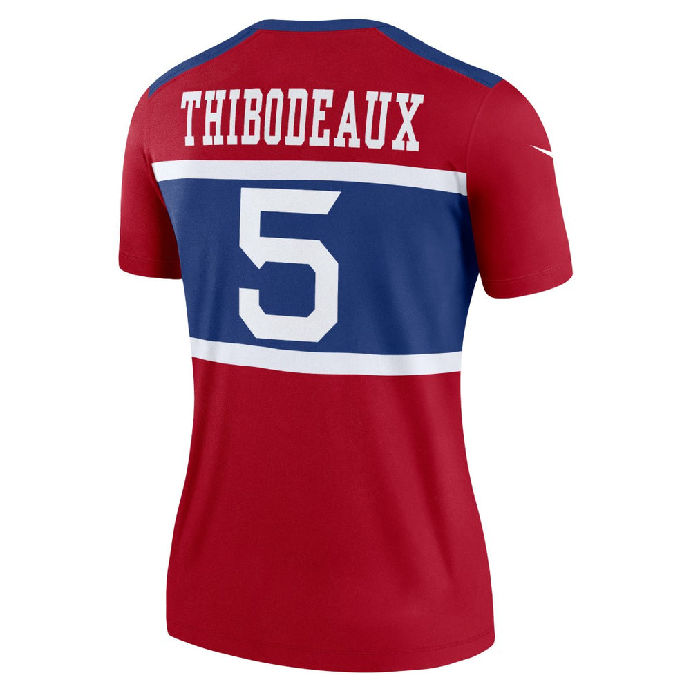 Kayvon Thibodeaux  Women's Alternate Legend Player Performance Top - New York Giants