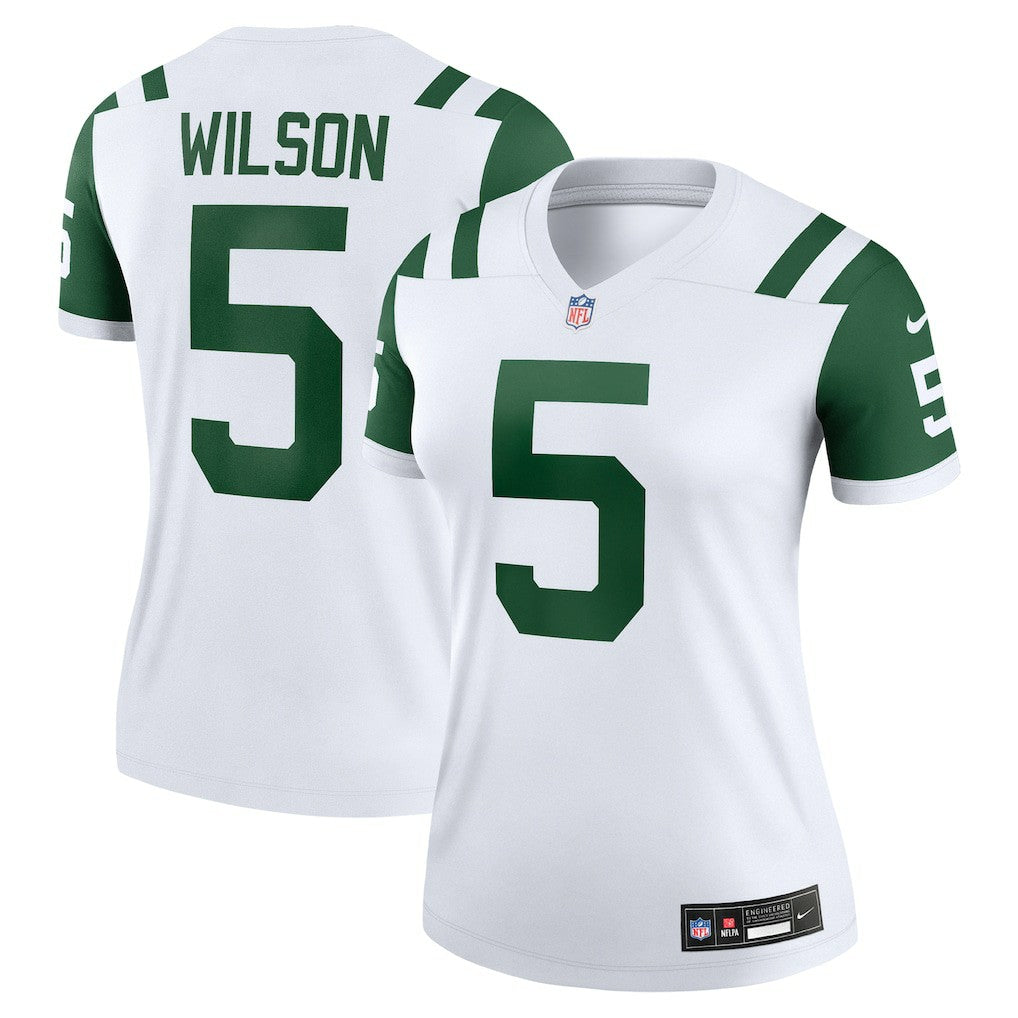 Garrett Wilson  Women's Alternate Legend Player Performance Top - New York Jets