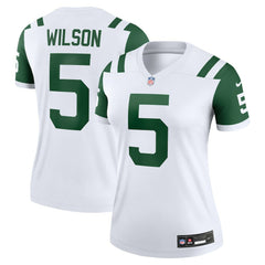 Garrett Wilson  Women's Alternate Legend Player Performance Top - New York Jets