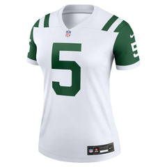 Garrett Wilson  Women's Alternate Legend Player Performance Top - New York Jets