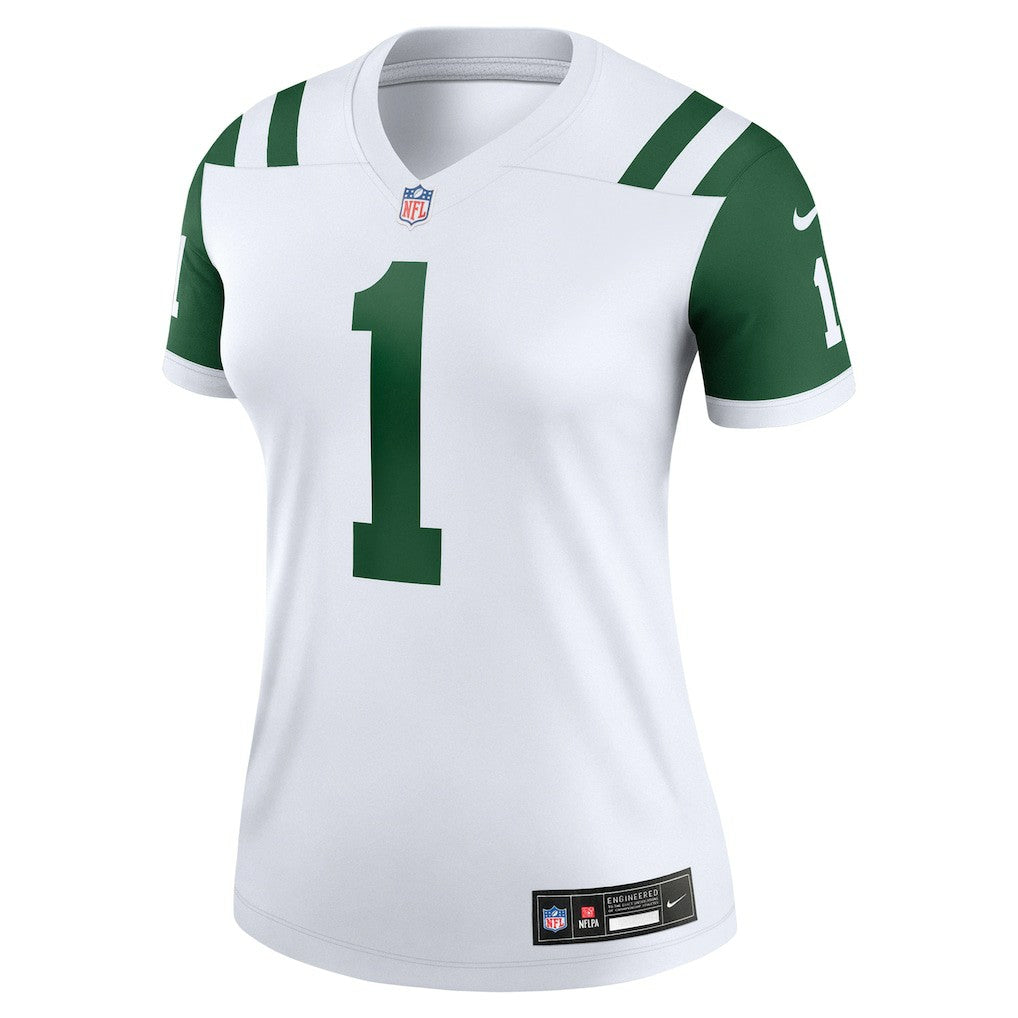 Ahmad Sauce Gardner  Women's Alternate Legend Player Performance Top - New York Jets