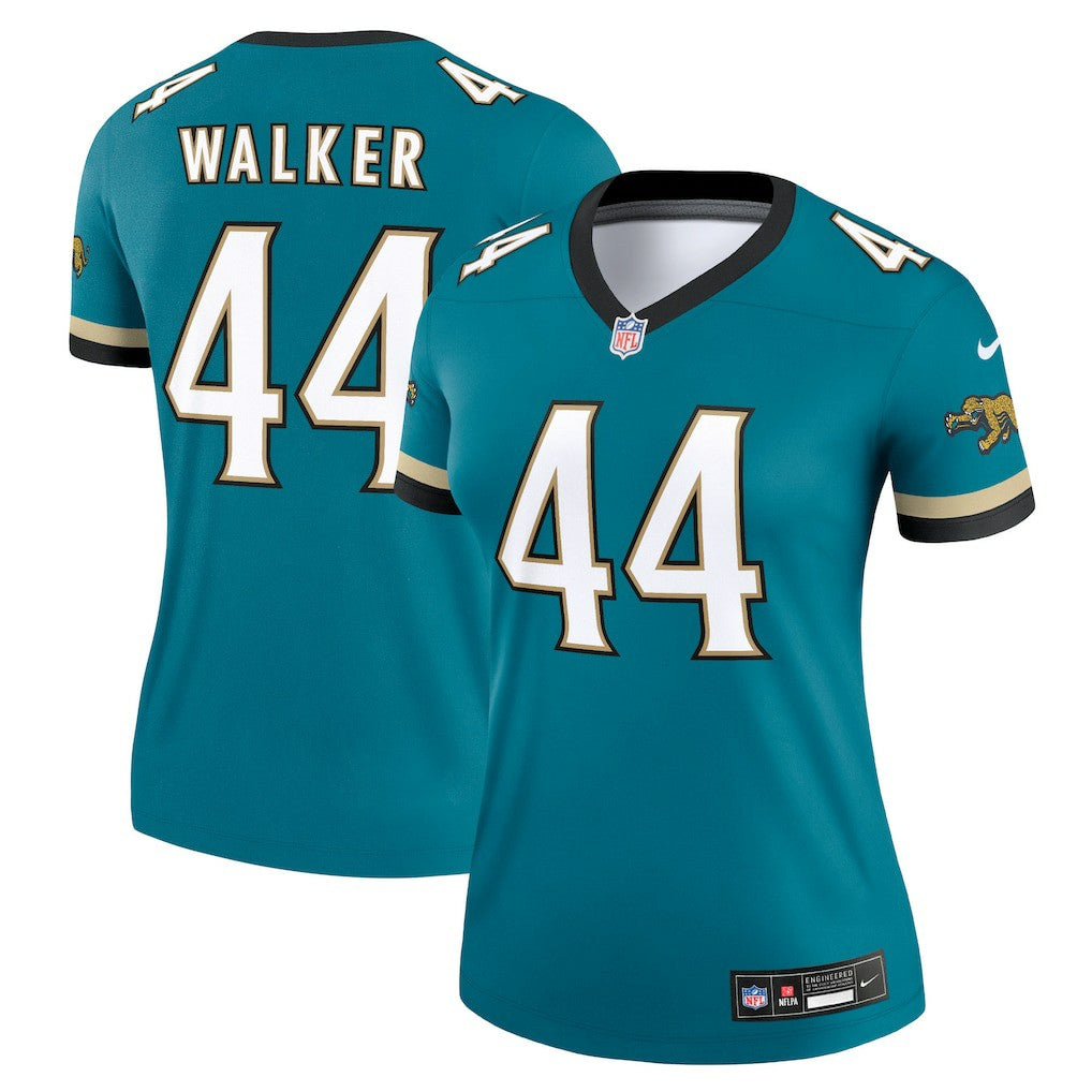 Travon Walker  Women's Alternate Legend Player Performance Top - Jacksonville Jaguars