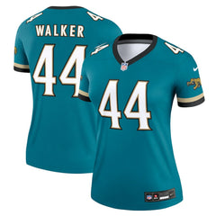 Travon Walker  Women's Alternate Legend Player Performance Top - Jacksonville Jaguars