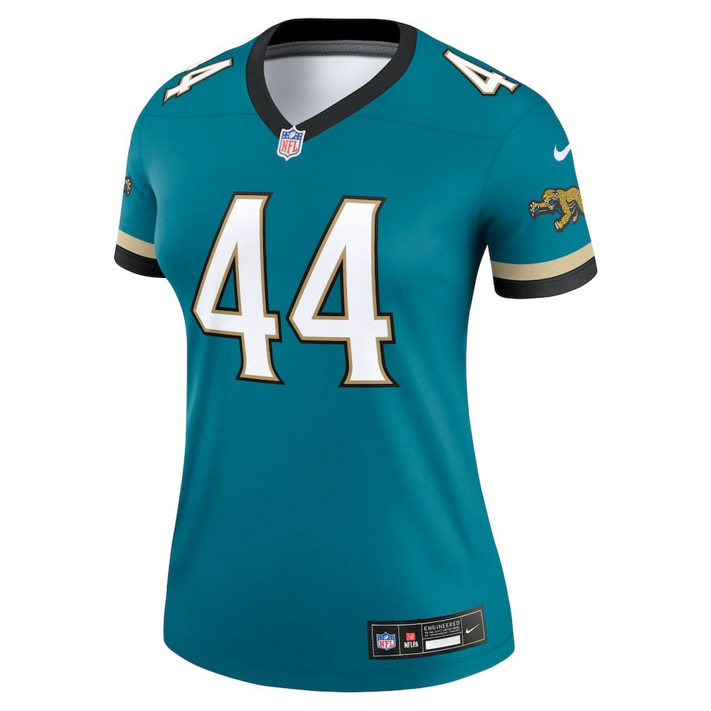 Travon Walker  Women's Alternate Legend Player Performance Top - Jacksonville Jaguars