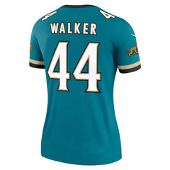 Travon Walker  Women's Alternate Legend Player Performance Top - Jacksonville Jaguars