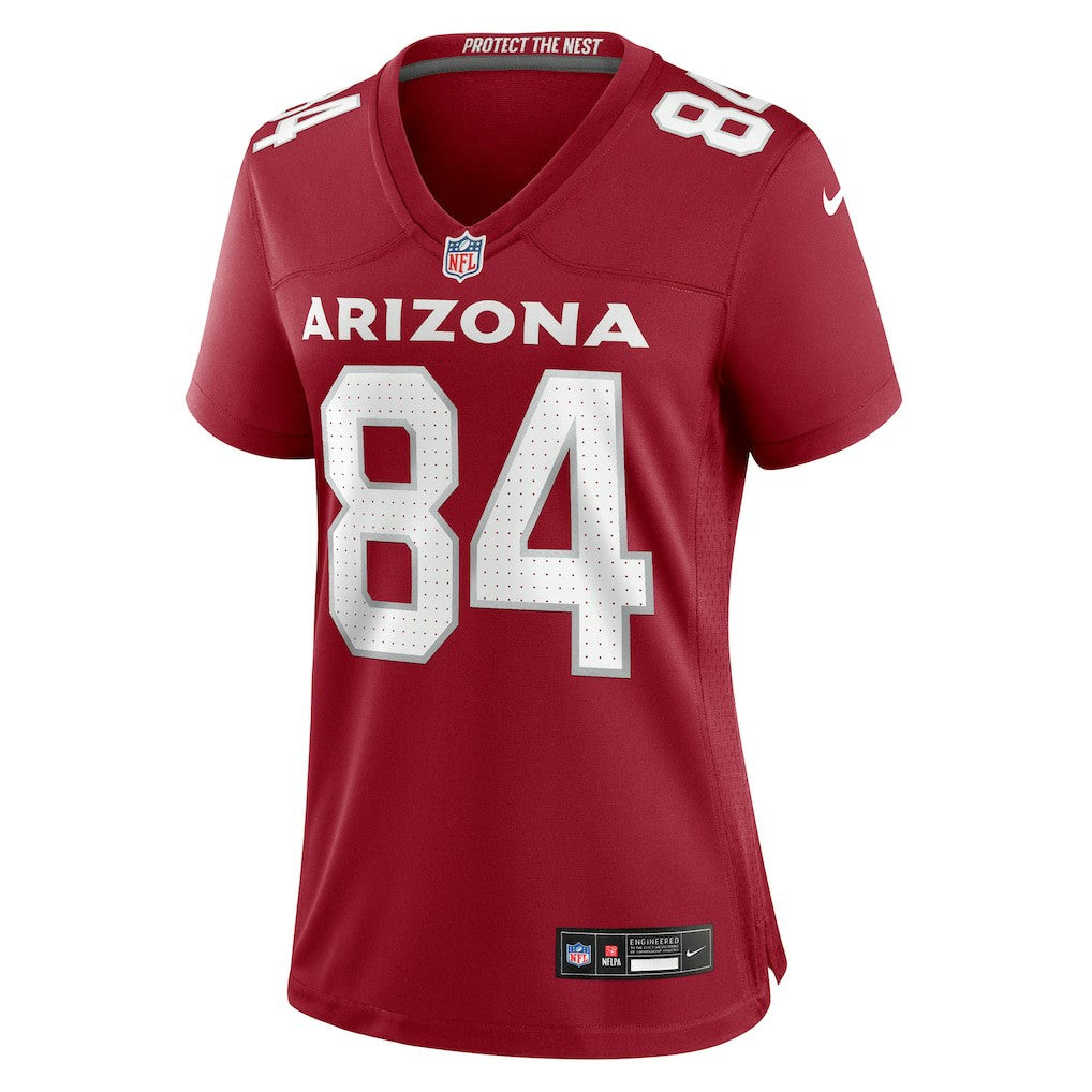 Elijah Higgins  Women's Team Game Jersey - Arizona Cardinals