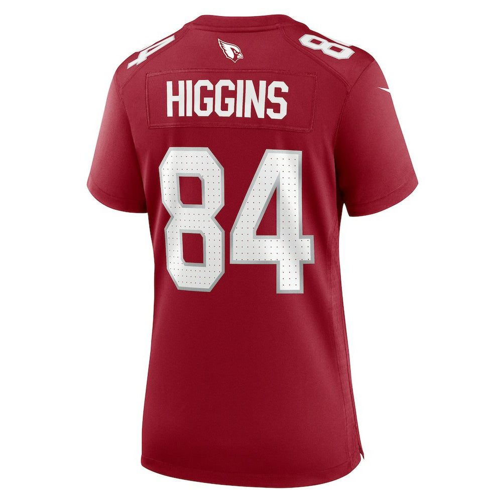 Elijah Higgins  Women's Team Game Jersey - Arizona Cardinals