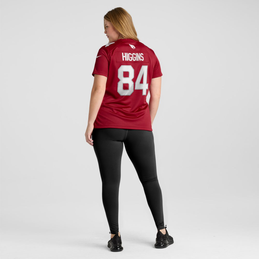 Elijah Higgins  Women's Team Game Jersey - Arizona Cardinals