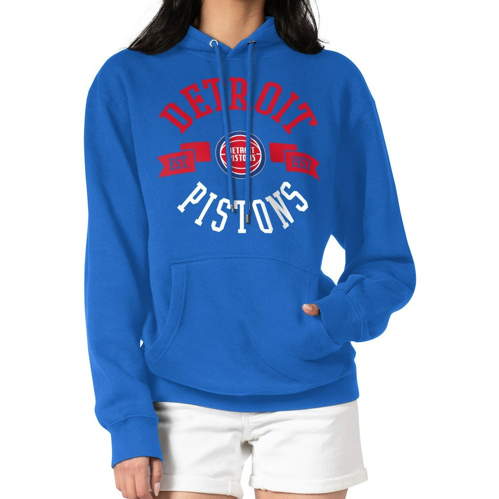 NBA Detroit Pistons G-III 4Her by Carl Banks Women's City Pullover Hoodie sale