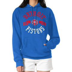 NBA Detroit Pistons G-III 4Her by Carl Banks Women's City Pullover Hoodie sale